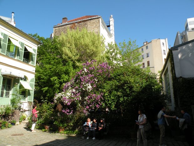  cour du Musée de la Vie Romantique